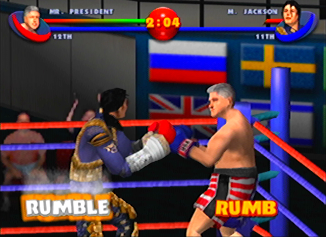 Ready 2 Rumble Boxing Round 2 Sega Dreamcast - RetroGameAge