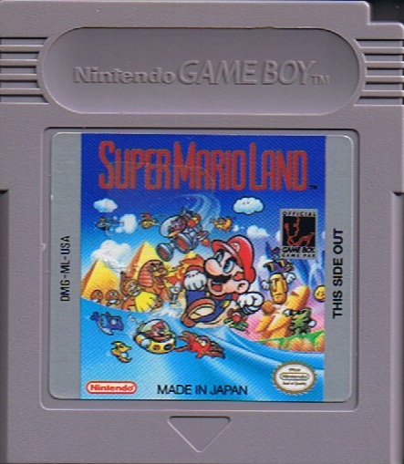 Super Mario Land On Gameboy Dmg