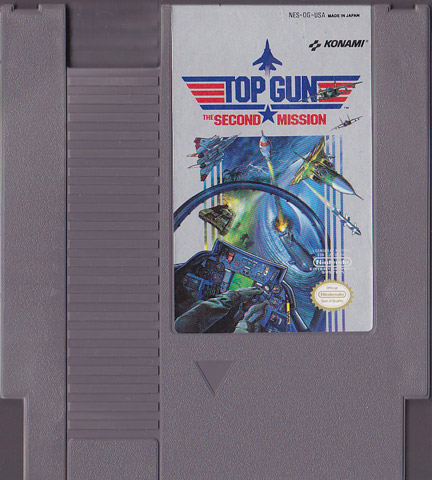 Top Gun The Second Mission NES RetroGameAge