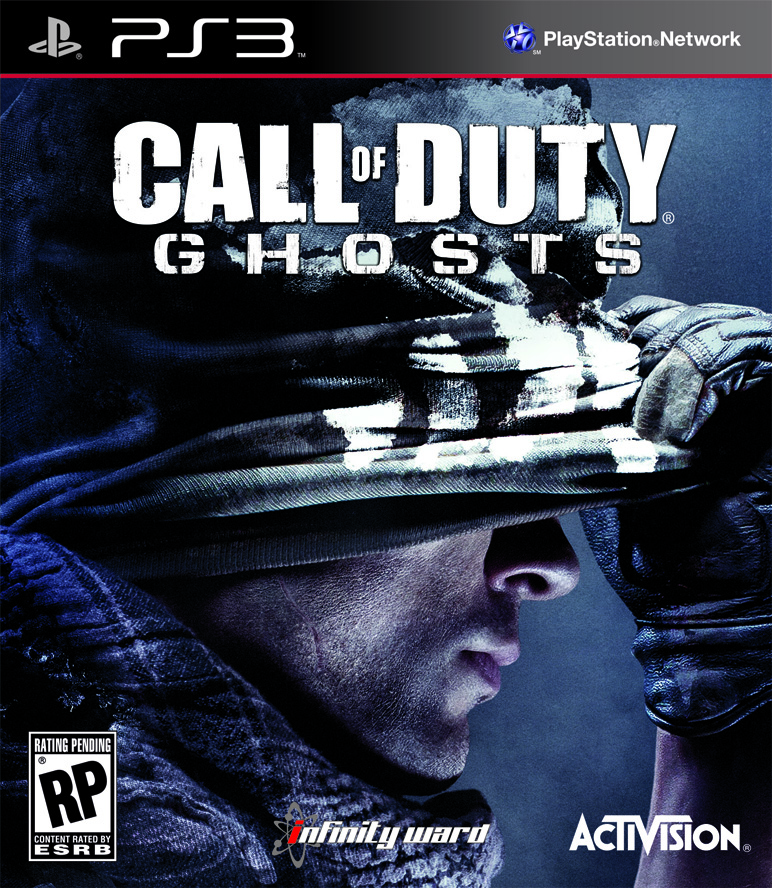 playstation 3 call of duty ghosts
