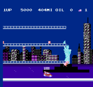 City Connection NES - RetroGameAge