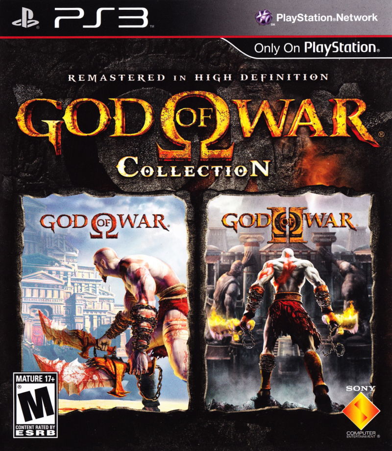 God of War Collection Playstation 3 - RetroGameAge