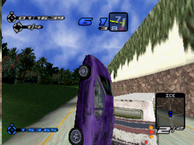 Need for Speed III: Hot Pursuit - PS1 Gameplay Full HD - DuckStation 