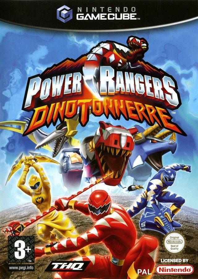 Power Rangers Dino Thunder Video Game PS2