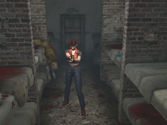  Resident Evil: Code Veronica X - PlayStation 2 : Playstation 2:  Video Games