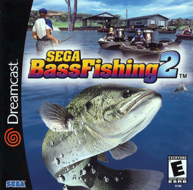 Sega Bass Fishing 2 Gameplay - Green Inlet (with Credit Sequence