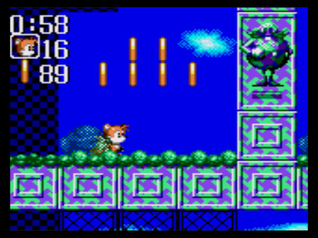 Sonic Chaos (Game Gear)