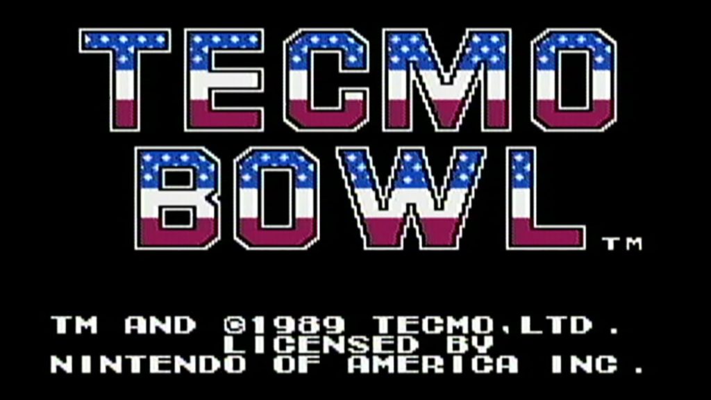 Tecmo Bowl NES RetroGameAge