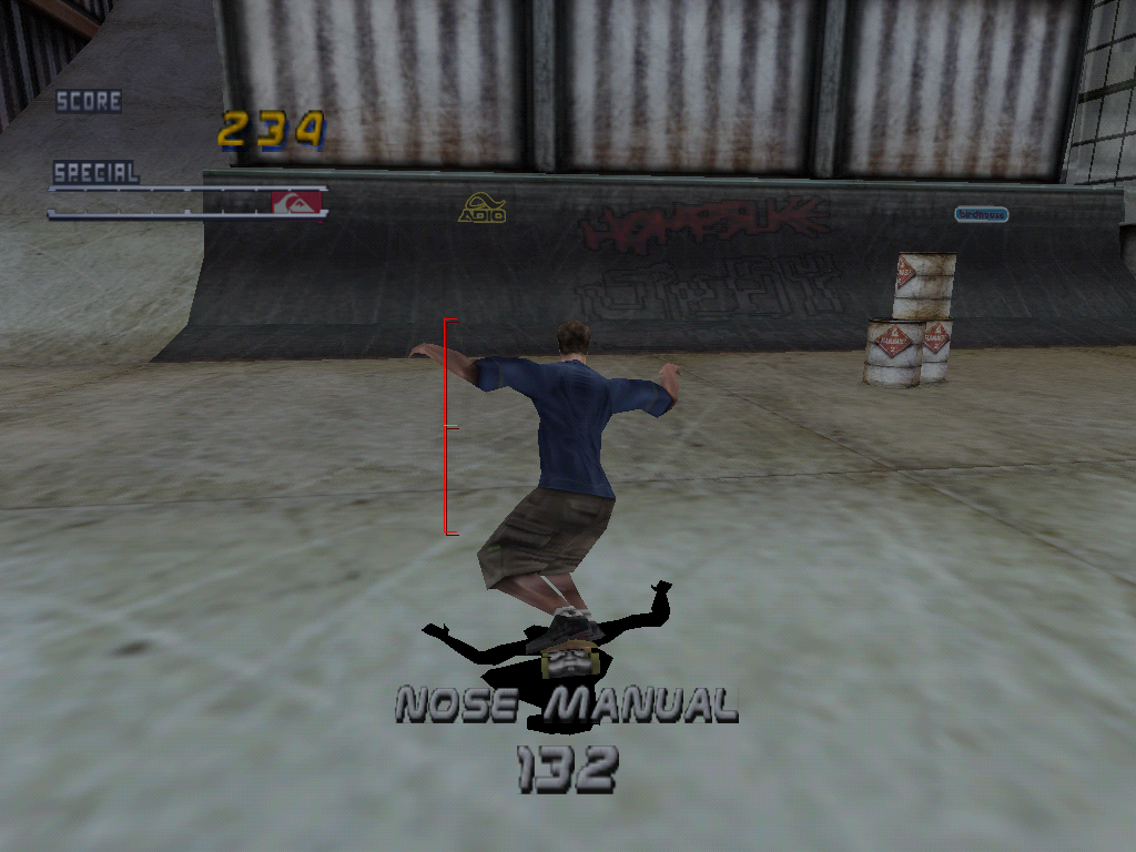 Tony Hawk's Pro Skater 2 Nintendo 64 Game